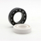 Rodamiento de cerámica de cerámica libre de aceite de alta precisión rodamiento de bolas de raya 601E