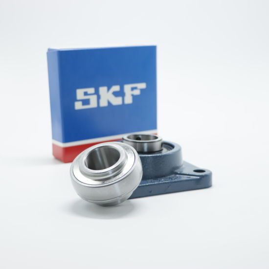 Bloque de almohada SKF Timken rodando UCF205 para maquinaria textil y fanáticos