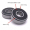Roll Smooth SKF 606 608ZZ 2RS 626 628 Tipo abierto usado para el rodamiento de la tabla de uskate