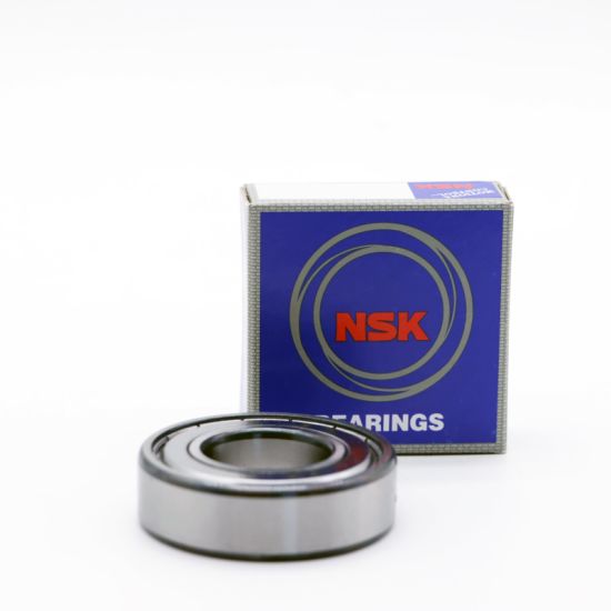 Rodamiento de bolas de bolas en miniatura NSK rodamiento de bolas 6003 para caja de cambios / motor de combustión interna / motor