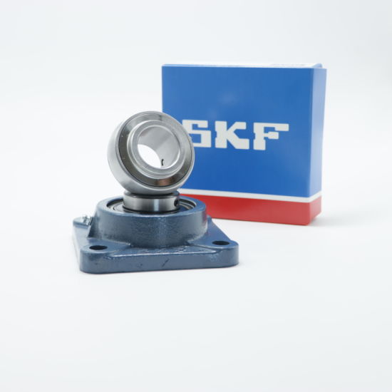 Bloque de almohada SKF Timken rodando UCF205 para maquinaria textil y fanáticos