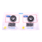 SKF W608-2RS1 Cojinete de bola de acero inoxidable de acero inoxidable W 608-2RS1 Tamaño del rodamiento: 8x22x7mm